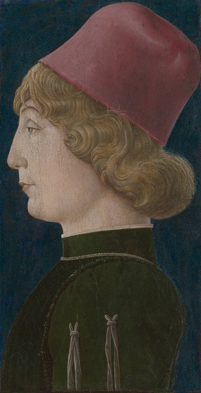 Portrait of a Young Man, 1470s by Cosmè Tura