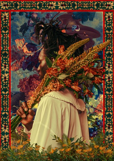 Rich Floral Bounty by CosmoZach