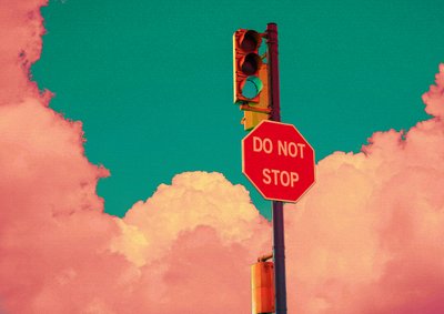Surreal Stop Go by CosmoZach