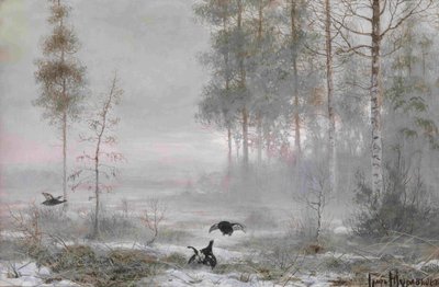 Morning in the Forest by Count Vladimir Leonidovich Muravyov