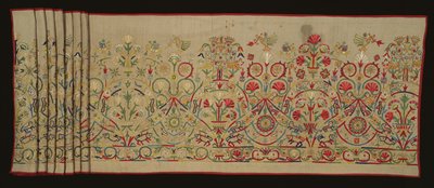 A Patterned Skirt Border by Cretan School