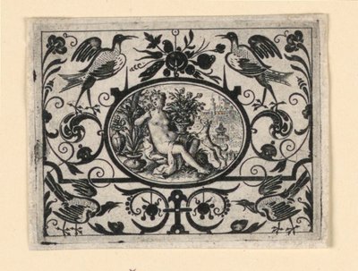 Sense of Smell, Plate from 