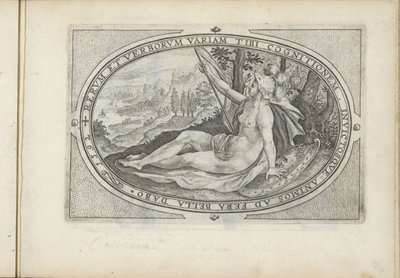 Minerva by Crispijn van de Passe (I)
