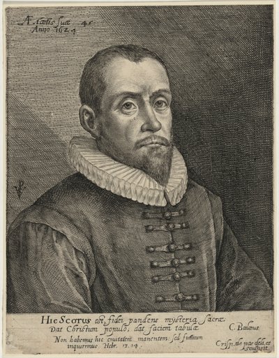 Thomas Scott by Crispijn van de Passe I