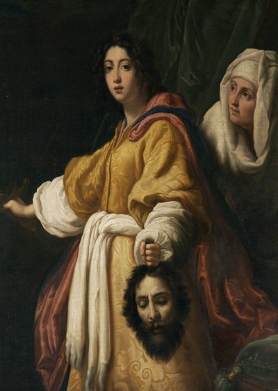 Judith with the Head of Holofernes by Cristofano (after) Allori
