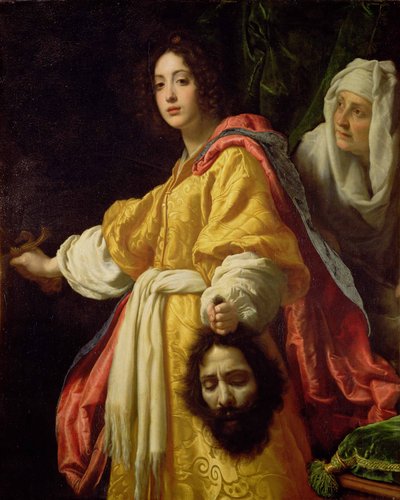 Judith with the Head of Holofernes by Cristofano Allori