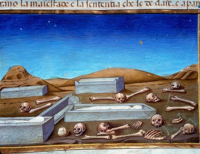 The End of the World: The Dead Will Rise from Their Graves by Cristoforo De Predis