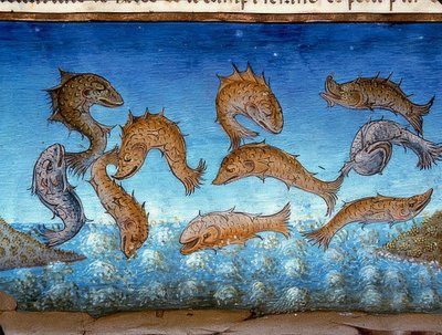 The End of the World: The Fish Will Swim Above by Cristoforo De Predis