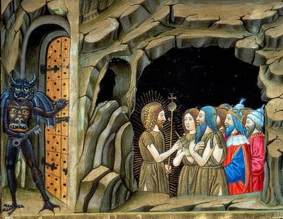 John the Baptist in Limbo by Cristoforo De Predis