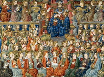 The Day of the Last Judgment by Cristoforo De Predis