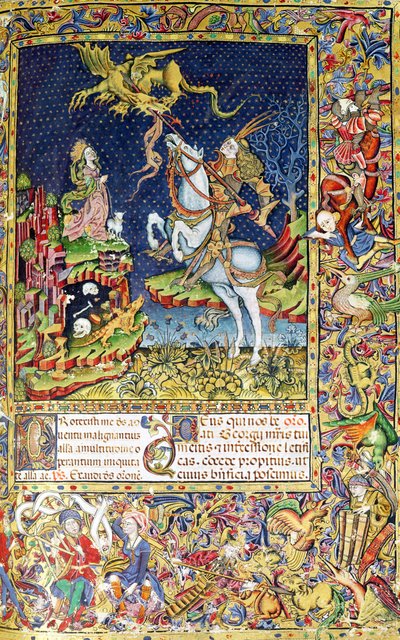 Missal of St. George of Topusko, 15th-16th century by Croatian School