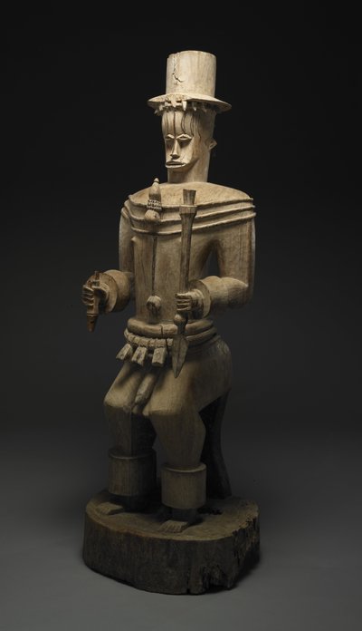 Ancestor Figure of Founder Hero Owedjebo by Culture Urhobo