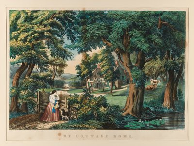 My Cottage Home by Currier and Ives