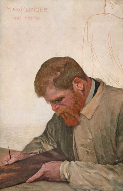 Max Klinger, c.1900 by Curt Stoeving