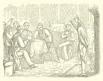 Attending Lectures by Cuthbert Bede