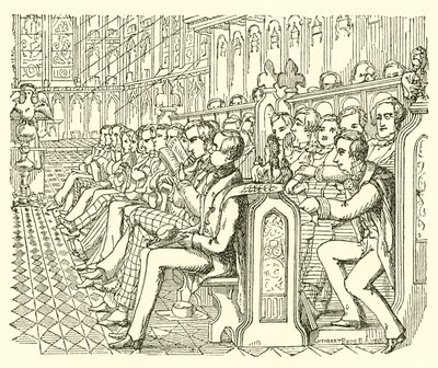 Chapel by Cuthbert Bede