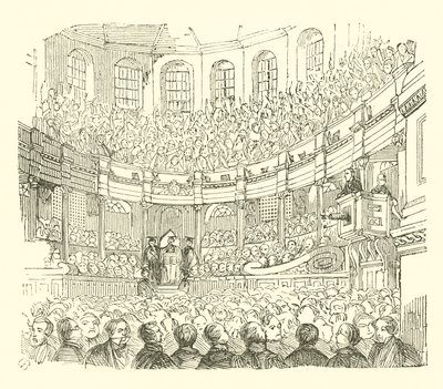 Sheldonian Theatre by Cuthbert Bede