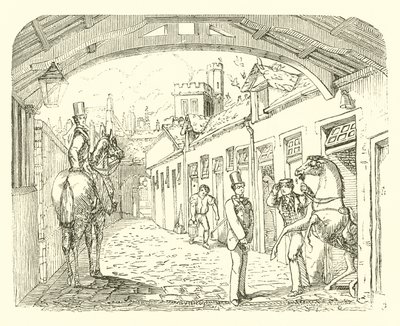 Stables by Cuthbert Bede