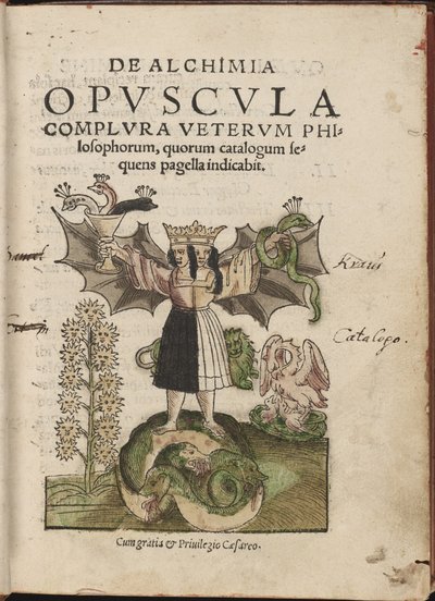 De Alchimia Opvscvla Complvra Vetervm Philosophorum by Cyriacus Jacob