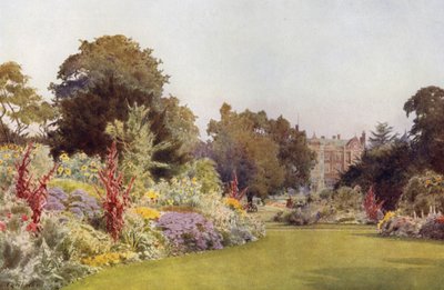 A Glade off the Lawn, Sandringham by Cyril Ward