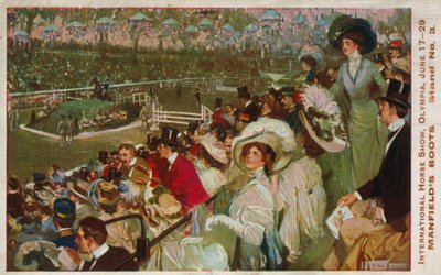 The International Horse Show by Cyrus Cuneo