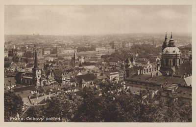 General view of Prague by Czech Photographer