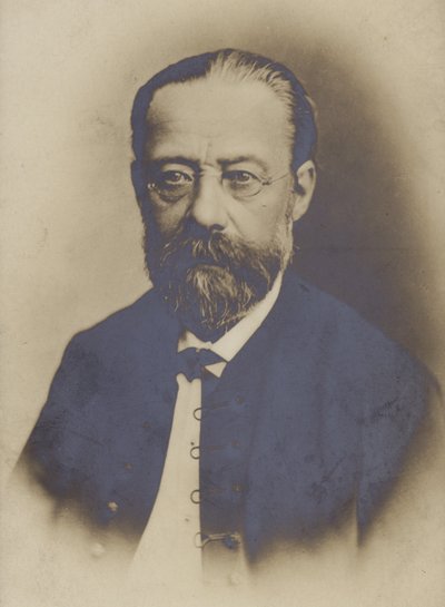 Portrait of Bedrich Smetana by Czech Photographer