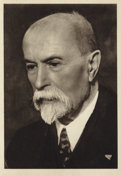 Tomas Garrigue Masaryk by Czech Photographer