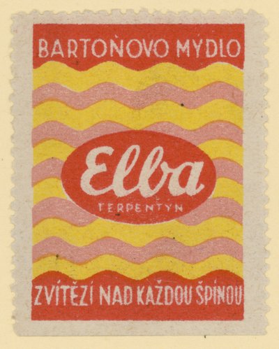 Elba turpentine soap by Czech School