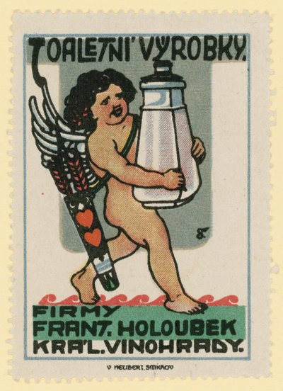 Frantisek Holoubek toilet products by Czech School