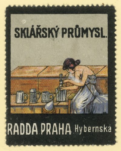 Glass industry by Czech School