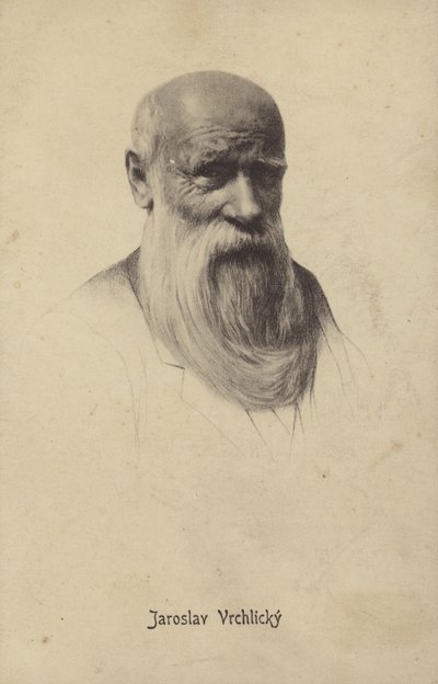 Jaroslav Vrchlicky, Czech poet by Czech School