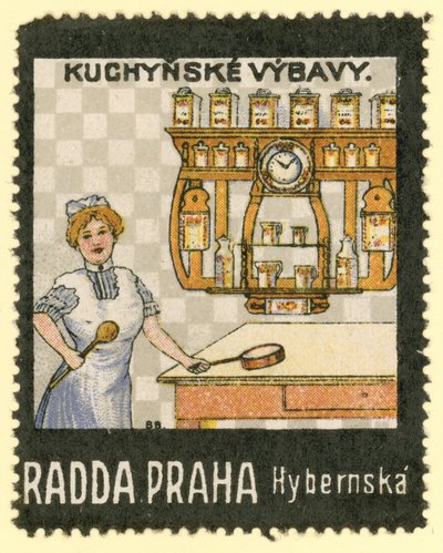 Kitchen equipment by Czech School