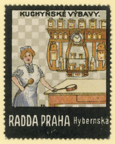 Kitchen equipment by Czech School