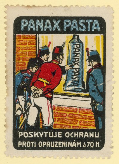Panax Paste provides protection against sore spots by Czech School