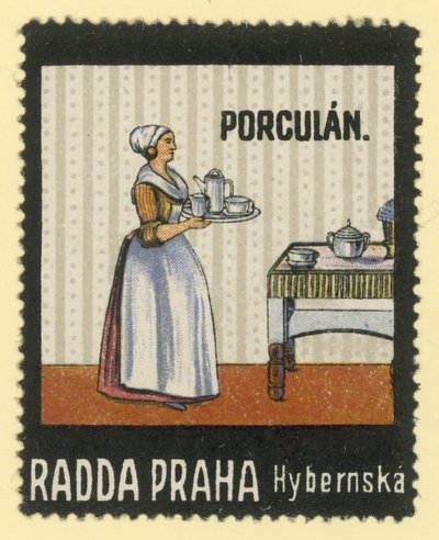 Porcelain by Czech School