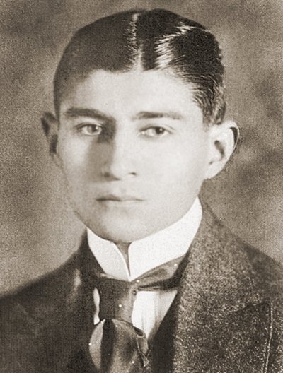 Portrait of Franz Kafka, (1883 – 1924) by Czech School