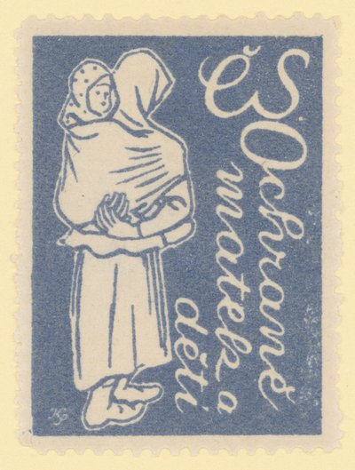 Protection of mothers and children by Czech School