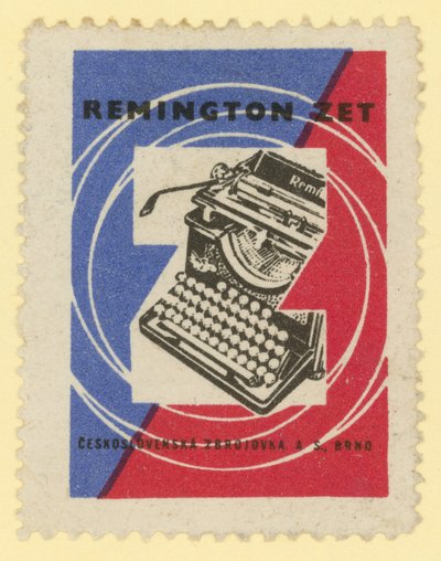Remington Typewriters by Czech School