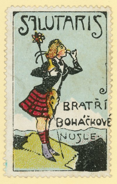 Salutaris, Bohackove Brothers, Nusle, Prague by Czech School