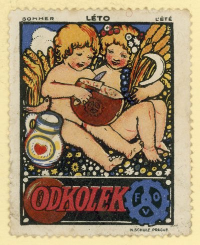 Summer by Czech School