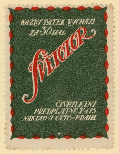 Svetozor Magazine by Czech School