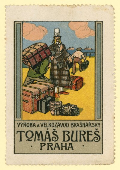 Tomas Bures travelling cases, Prague by Czech School