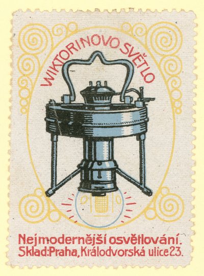 Viktorinovo electric light bulbs by Czech School