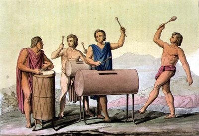 Musical Instruments by D.K. (after) Bonatti