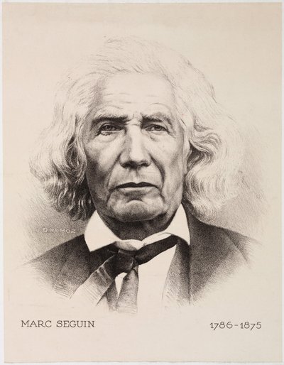 Marc Seguin, French Civil Engineer by D. Nemoz