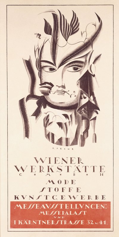 Wiener Werkstatte by Dagobert Peche