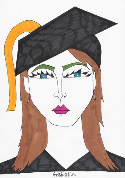 Graduation by Daisy de Villeneuve