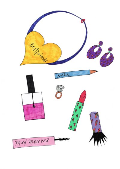 Jewellery & Make-Up by Daisy de Villeneuve