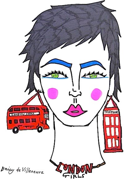 London Girls by Daisy de Villeneuve